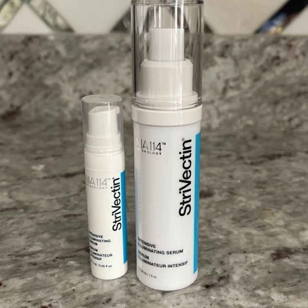 Strivectin intensive illuminating serum full + travel size